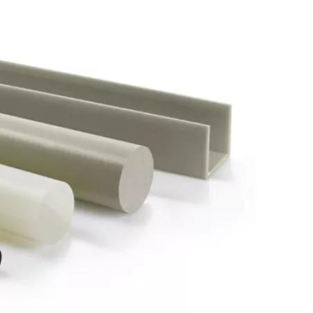 Profils PP-H Gris | RAL 7032