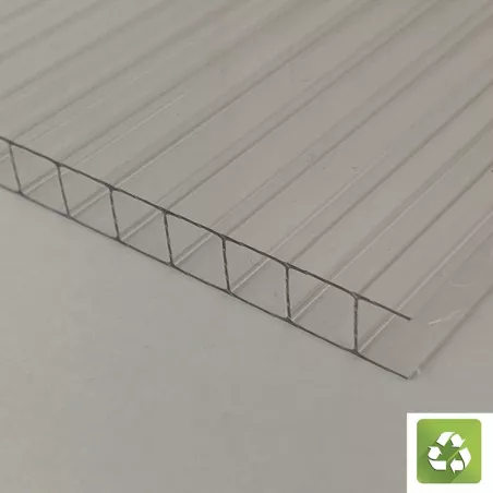 Policarb® 16mm - 7 parois | Polycarbonate alvéolaire