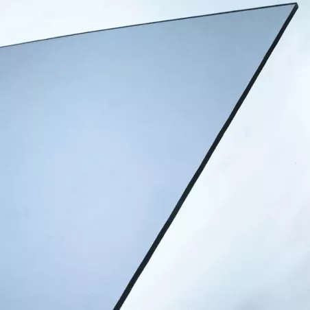 TUFFAK® Polycarbonate Miroir Argent
