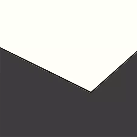 RedBOND® Blanc 9016 | Aluminium Composite