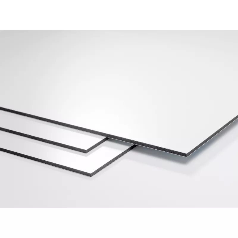 Plaques blanches de DIBOND® digital LX Plaques blanches de DIBOND® digital LX
