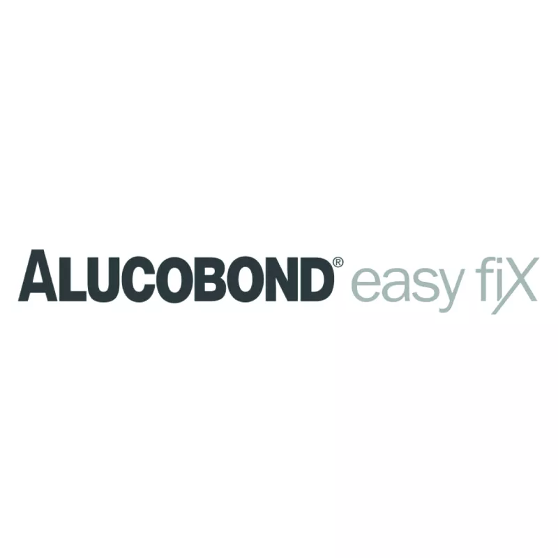 Clips ALUCOBOND® easy fiX 135°/135° | Assemblage bardage et façade Clips ALUCOBOND® easy fiX 135°/135° | Assemblage bardage et façade