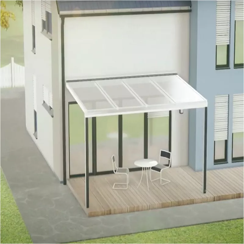 KIT Profils aluminium porteur I Pour vérandas et pergolas