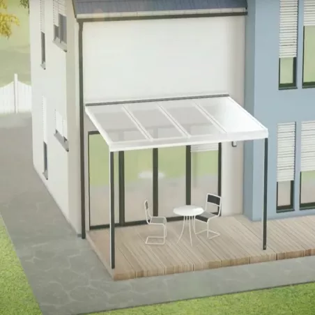 Profil aluminium porteur I Pour vérandas et pergolas