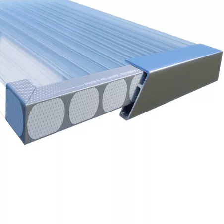 Ruban adhésif AntiDUST® I Pour plaques polycarbonates