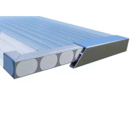 Ruban adhésif Anti-DUST® I Polycarbonate emboîtable et connectable