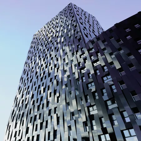 larson® FR | Bardage Composite aluminium