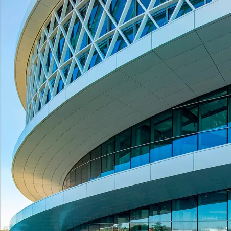 larson® FR | Bardage Composite aluminium