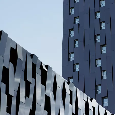 larson® FR | Bardage Composite aluminium