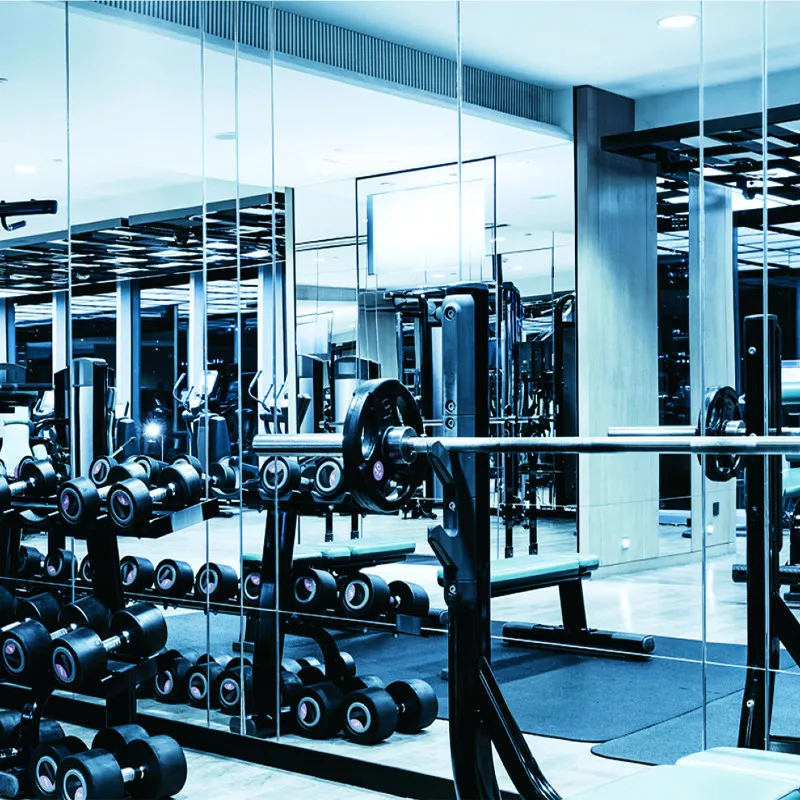 TUFFAK® Polycarbonate Miroir Argent TUFFAK® Polycarbonate Miroir Argent