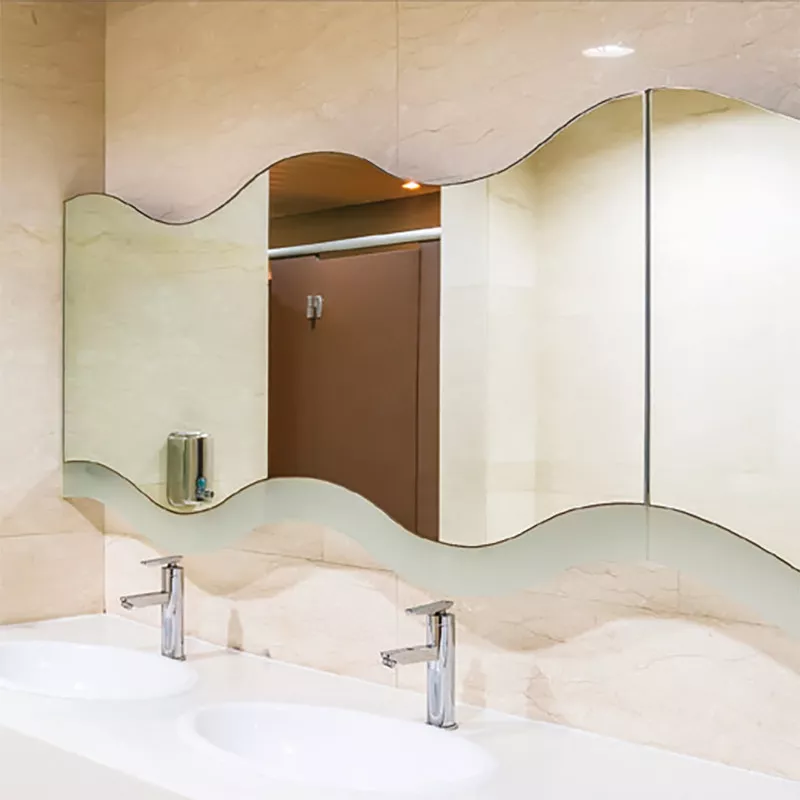 TUFFAK® Polycarbonate Miroir Argent TUFFAK® Polycarbonate Miroir Argent