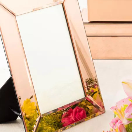 TUFFAK® Polycarbonate Miroir Argent