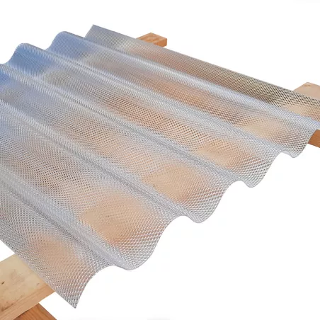Polycarbonate ondulé | Suntuf® NIDA GO 177/51 Incolore