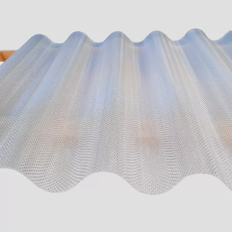 Polycarbonate ondulé | Suntuf® NIDA GO 177/51 Incolore
