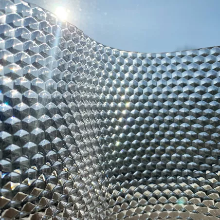 Polycarbonate ondulé | Suntuf® NIDA GO 177/51 Incolore