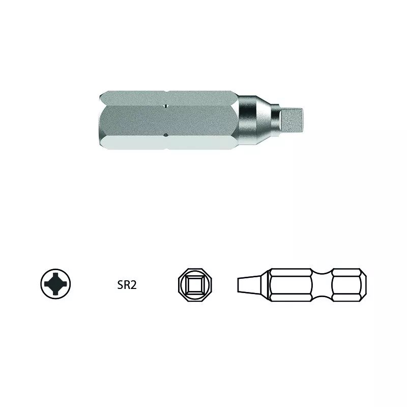 Embout empreinte SR2 Embout empreinte SR2