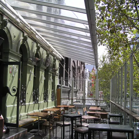 SUNGLAZE™  I Profils aluminium et accessoires