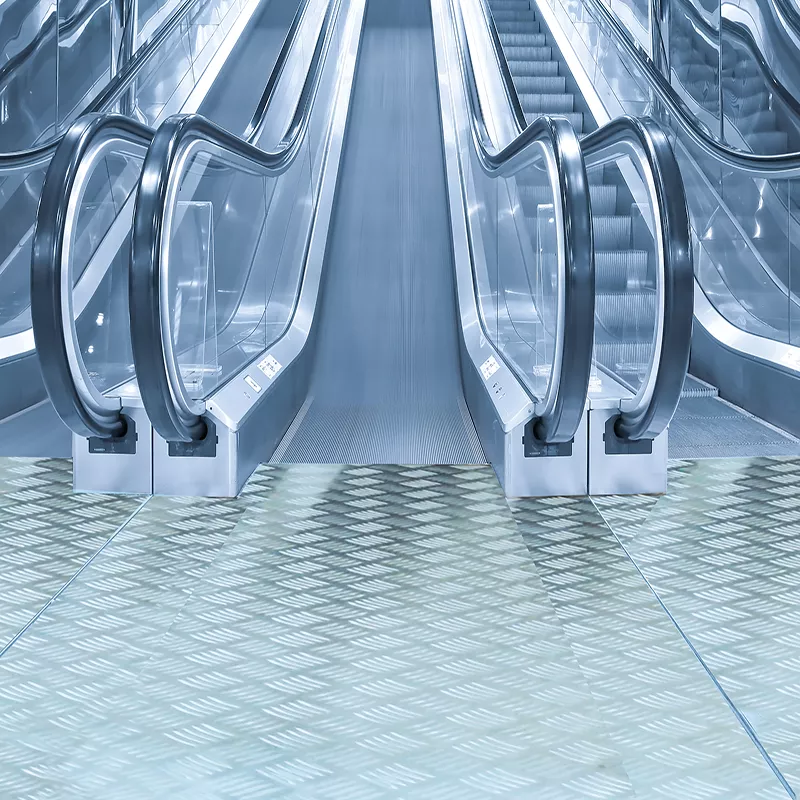 Tôle aluminium Striée - Damier | Grain de riz | Antidérapant Tôle aluminium Striée - Damier | Grain de riz | Antidérapant