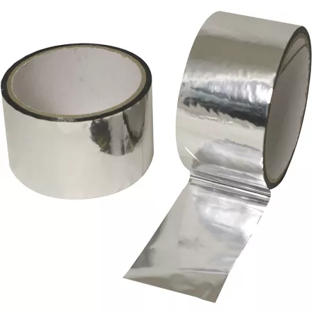 Ruban adhésif aluminium plein I Pour Polycarbonate Alvéolaire