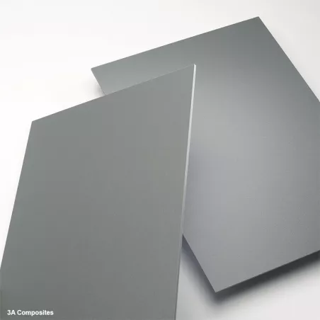 Plaques grises en PVC de la marque FOREX®