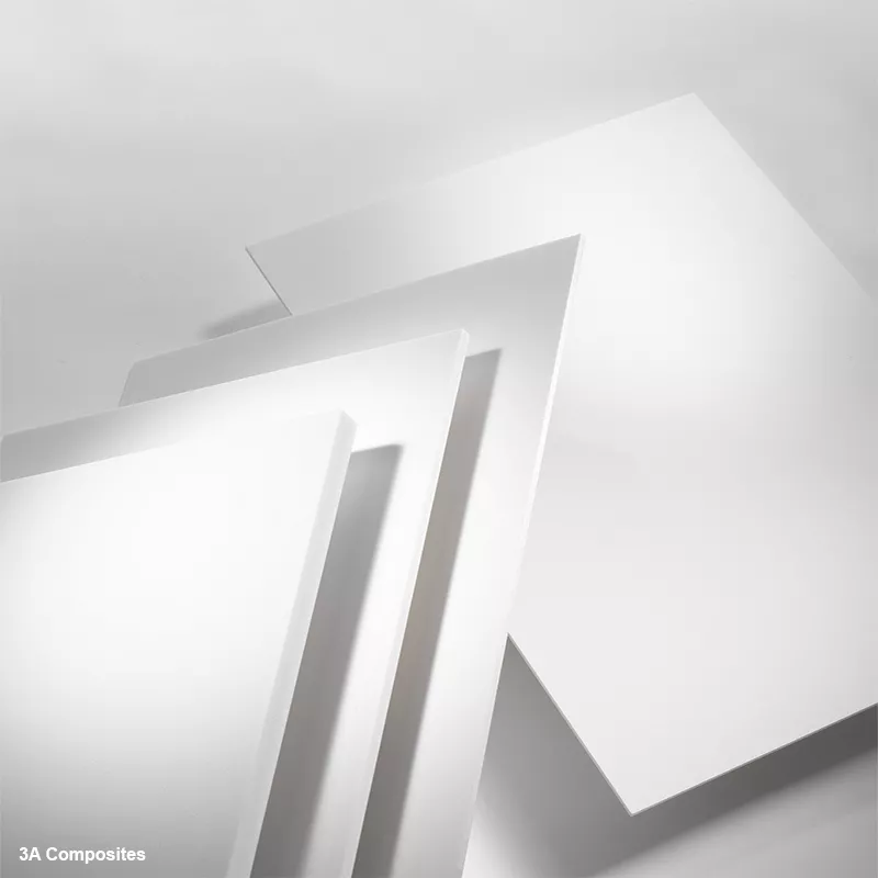 Plaque PVC Expansé | FOREX® Lite - Impression numérique