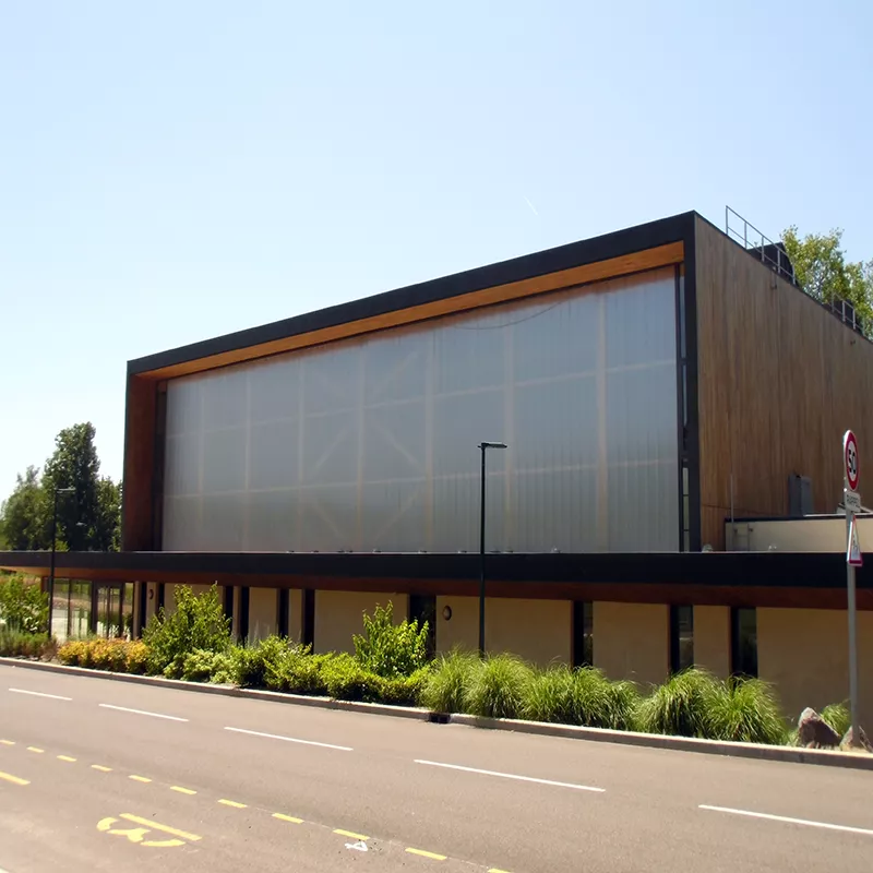 Polycarbonate Emboitable I Système ArcoPlus® 549 Polycarbonate Emboitable I Système ArcoPlus® 549