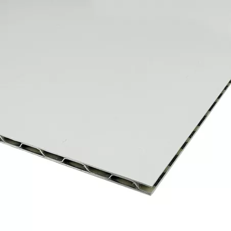 Plaque blanche d'aluminium composite SMARTBOND®