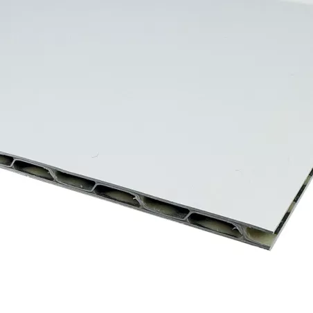 SMARTBOND® Plus Blanc | Panneau 100% Aluminium