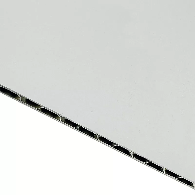 SMARTBOND® Plus Blanc | Panneau 100% Aluminium