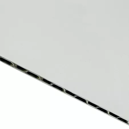 SMARTBOND® Plus Blanc | Panneau 100% Aluminium