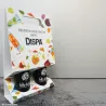 Campagne promotionnelle fritz-cola avec un panneau en carton DISPA® Campagne promotionnelle fritz-cola avec un panneau en carton DISPA®