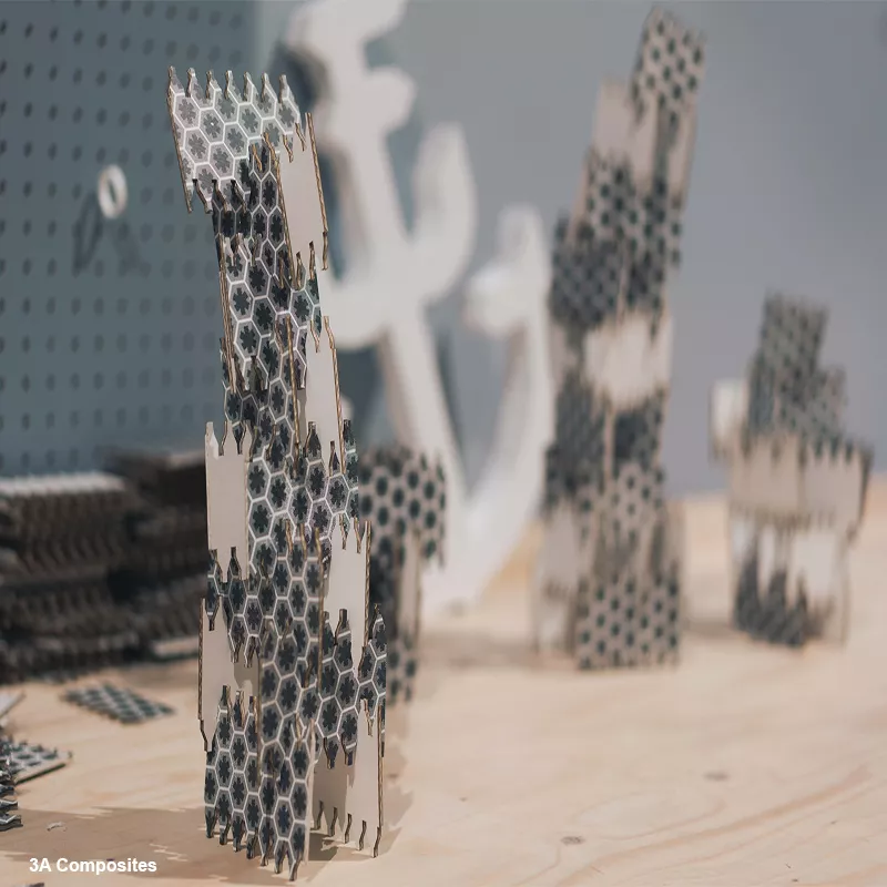 Fabrication de modèles avec du papier écologique DISPA® Fabrication de modèles avec du papier écologique DISPA®