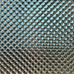 PMMA Extrudé Structuré | Plaque incolore