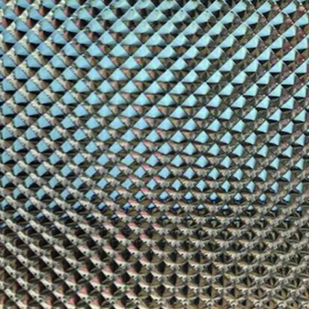 PMMA Extrudé Structuré | Plaque incolore