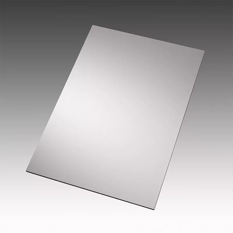 DIBOND® Anodisé 2 faces 10µ | Filmé 2 faces DIBOND® Anodisé 2 faces 10µ | Filmé 2 faces