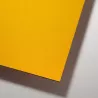 Aspect métal de la plaque jaune de DIBOND® Aspect métal de la plaque jaune de DIBOND®