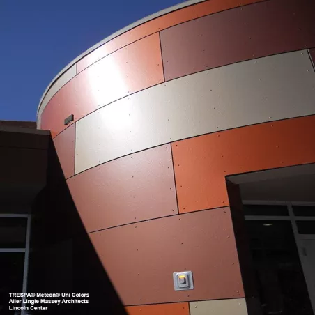 Trespa® Meteon® Duo Uni Colours | Bardage bois composite