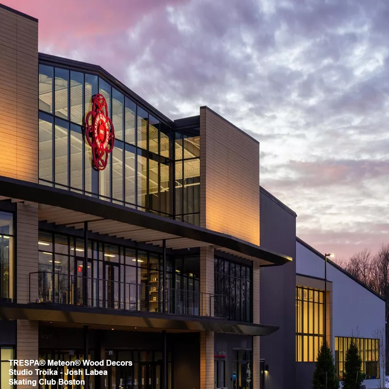 Trespa® Meteon® Wood Decors Matt | Bardage bois composite