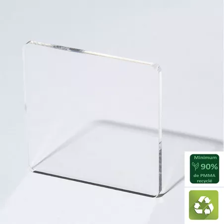 Gamme écologique de PMMA : ALTUGLAS™ Coulé R-LIFE Incolore