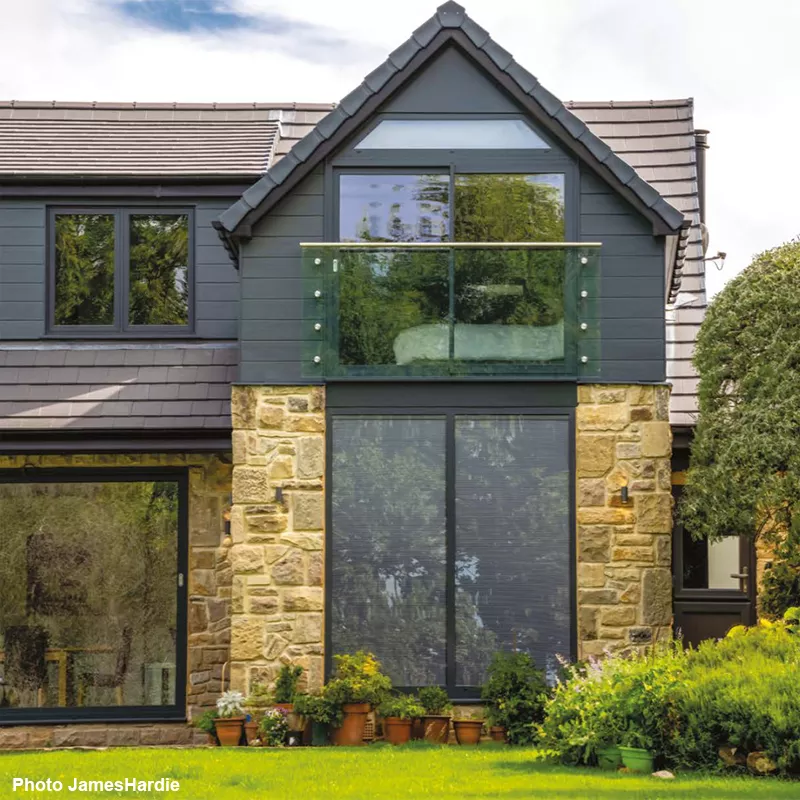 Hardie® VL Plank I Ciment composite par emboitement