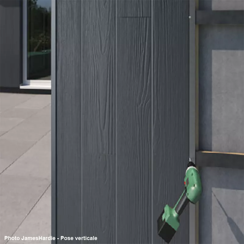 Hardie® VL Plank I Ciment composite par emboitement