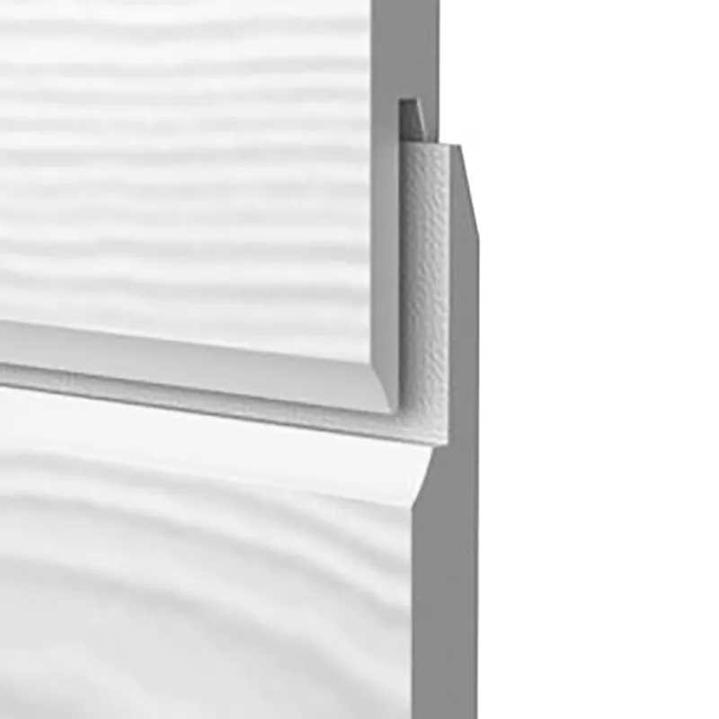 Profil angle sortant et retour tableau Hardie® VL Plank