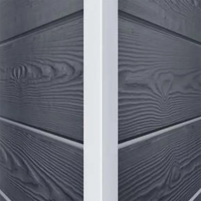 Profil angle sortant et retour tableau Hardie® VL Plank