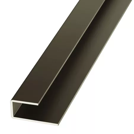 Profil alu arrêt latéral Hardie® Plank