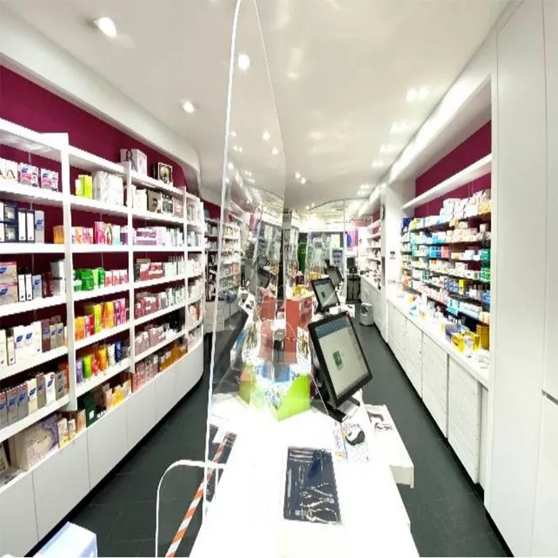 Plaque PMMA Coulé | ALTUGLAS™ Choc 30% Incolore Plaque PMMA Coulé | ALTUGLAS™ Choc 30% Incolore