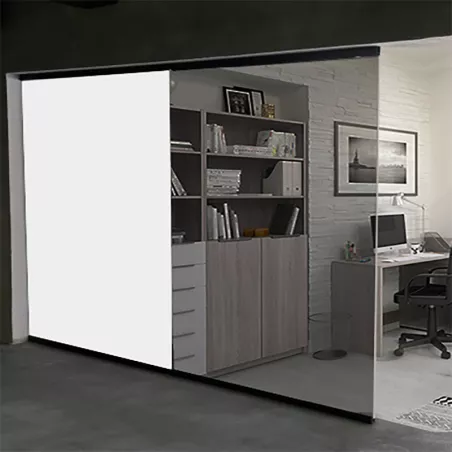 Plaque PMMA Extrudé | Blanc opaque