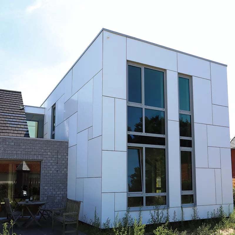 Trespa Meteon Duo RAL | Bardage bois composite Trespa Meteon Duo RAL | Bardage bois composite