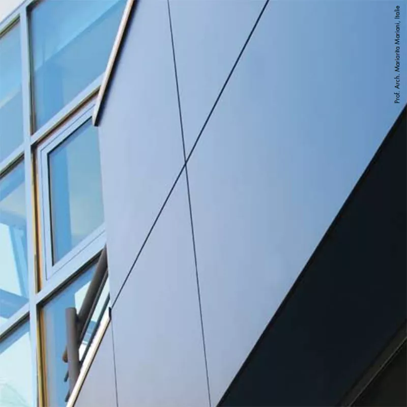 Trespa Meteon Duo RAL | Bardage bois composite Trespa Meteon Duo RAL | Bardage bois composite
