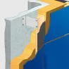 Vis pour fixation des panneaux Trespa Meteon sur osssature bois Vis pour fixation des panneaux Trespa Meteon sur osssature bois