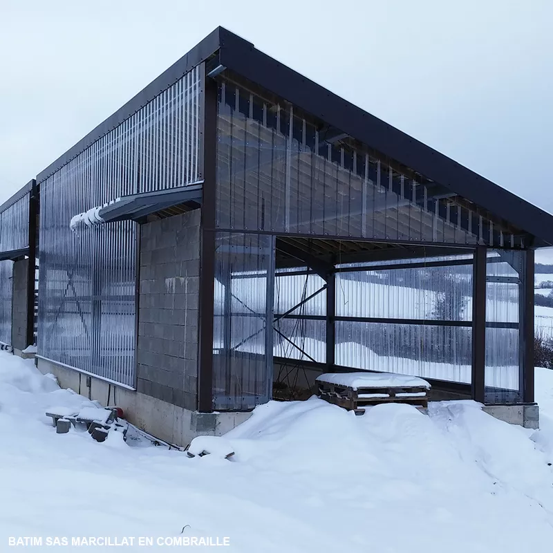 PC Nervuré 4/267/25 Incolore | Plaque polycarbonate nervurée PC Nervuré 4/267/25 Incolore | Plaque polycarbonate nervurée